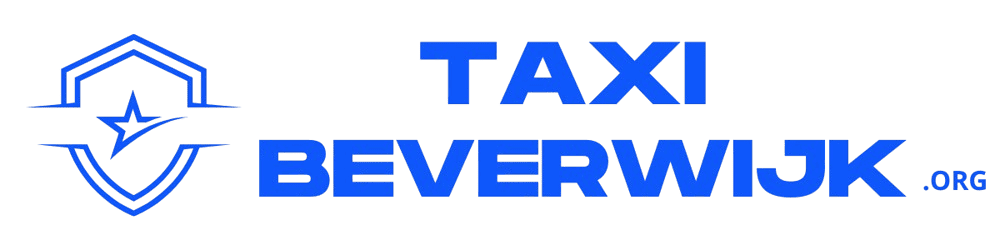 Het bedrijf logo van Taxi Beverwijk.